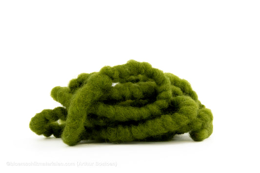 DIKKE WOL MOSGROEN (MIRABELL FLAUSCH) +/-2M