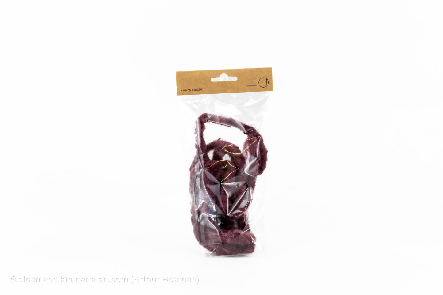 DIKKE WOL AUBERGINE (MIRABELL FLAUSCH) +/-2M