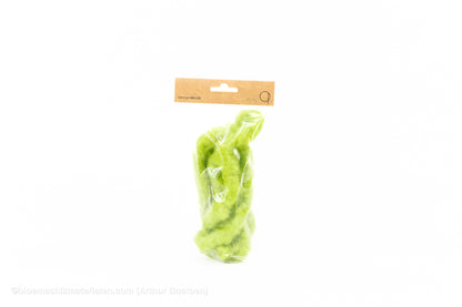 DIKKE WOL GROEN (MIRABELL FLAUSCH) +/-2M