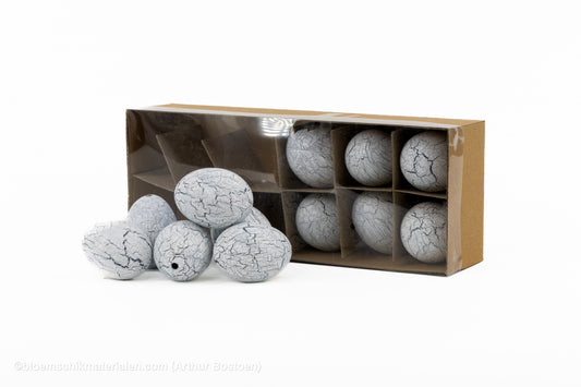 KIPPENEIEREN GEMARMERD 12ST