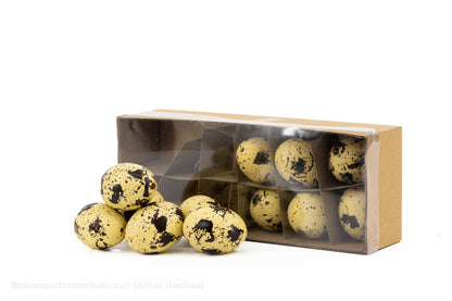 KIPPENEIEREN GEVLEKT 12ST