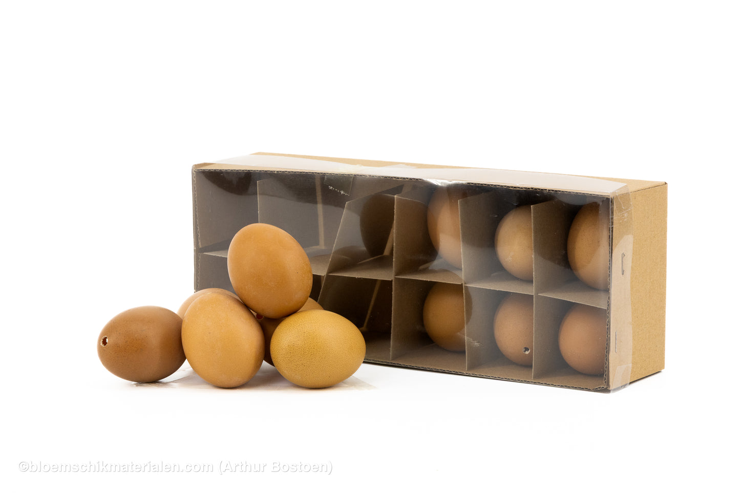 KIPPENEIEREN BRUIN 12ST