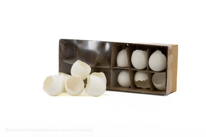 KIPPENEIEREN WIT OPEN 12ST