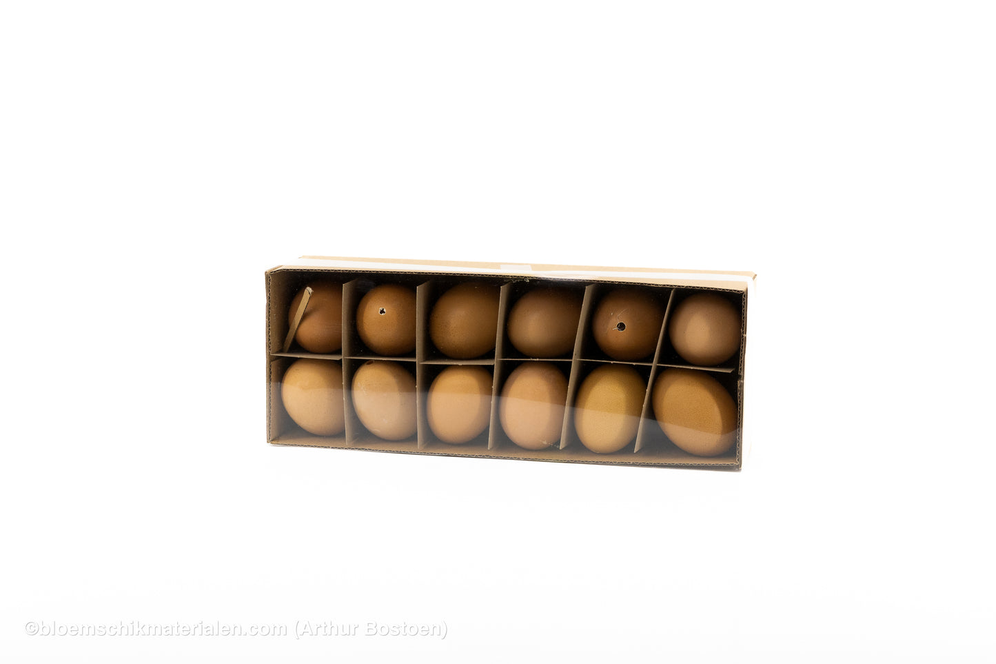 KIPPENEIEREN BRUIN 12ST