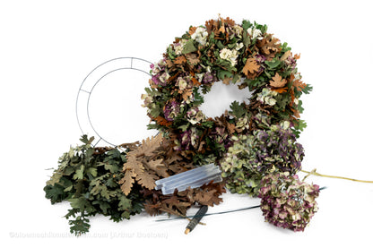 Eikenblad Krans (±30cm ⌀)