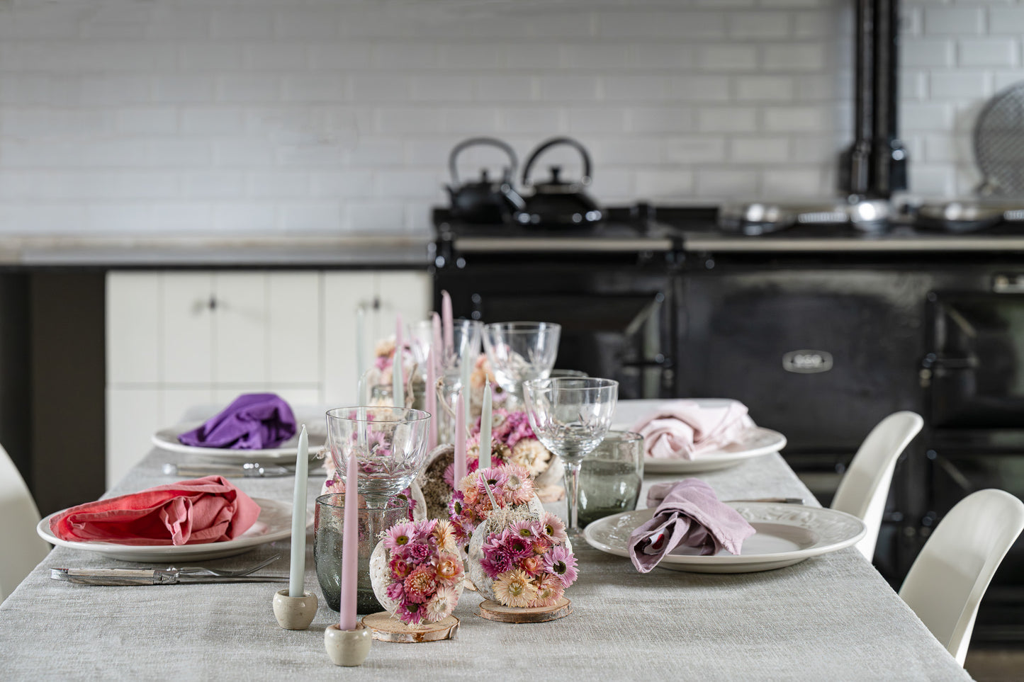 10 Budhanoten als Lente Decoratie