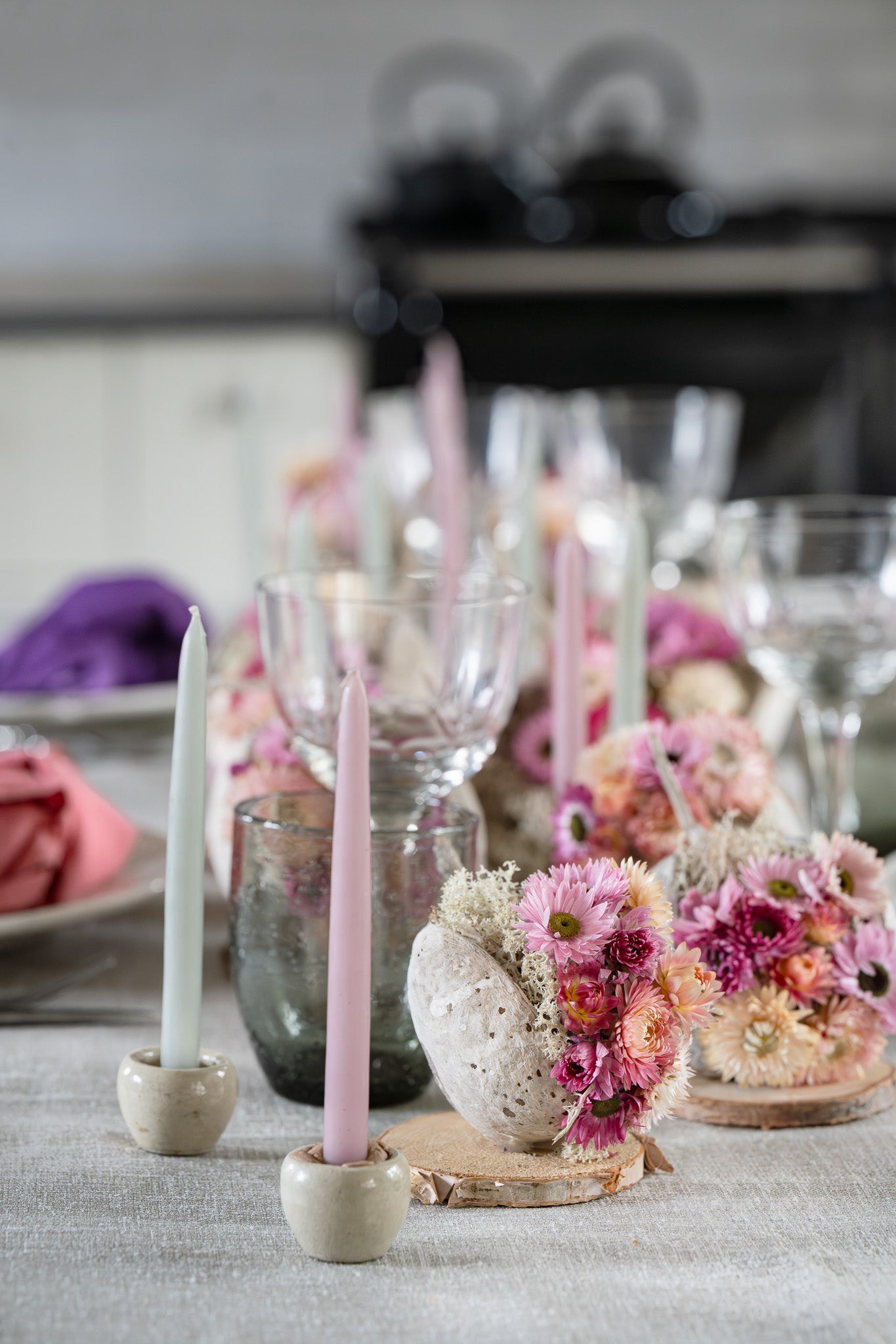 10 Budhanoten als Lente Decoratie