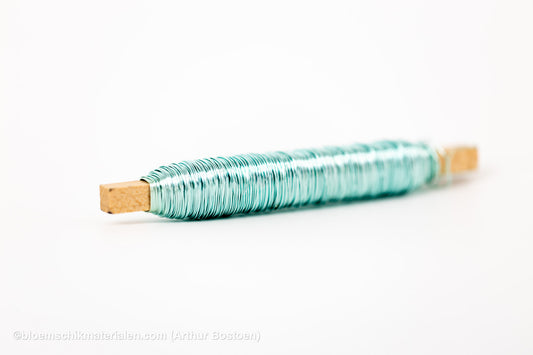 WIKKELDRAAD IJSBLAUW OP STOK (0.50mm dikte, 50M lang)
