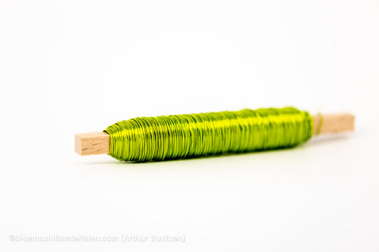 WIKKELDRAAD LIMOEN OP STOK (0.50mm dikte, 50M lang)