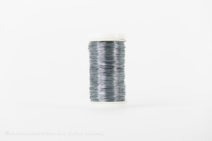 WIKKELDRAAD VERZINKT OP SPOEL (0.30mm dikte, +/-160M lang)