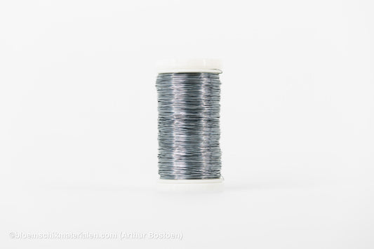 WIKKELDRAAD VERZINKT OP SPOEL (0.30mm dikte, +/-160M lang)