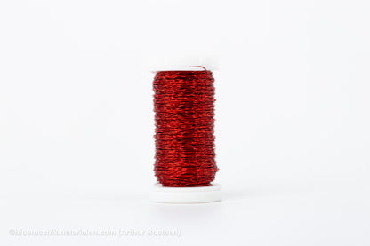 BOUILLON-EFFECT DRAAD ROOD (0.30mm dikte, +/-70M lang)