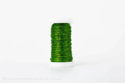 BOUILLON-EFFECT DRAAD APPELGROEN (0.30mm dikte, +/-70M lang)