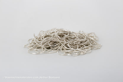 BOUILLONDRAAD ZILVER (2mm)