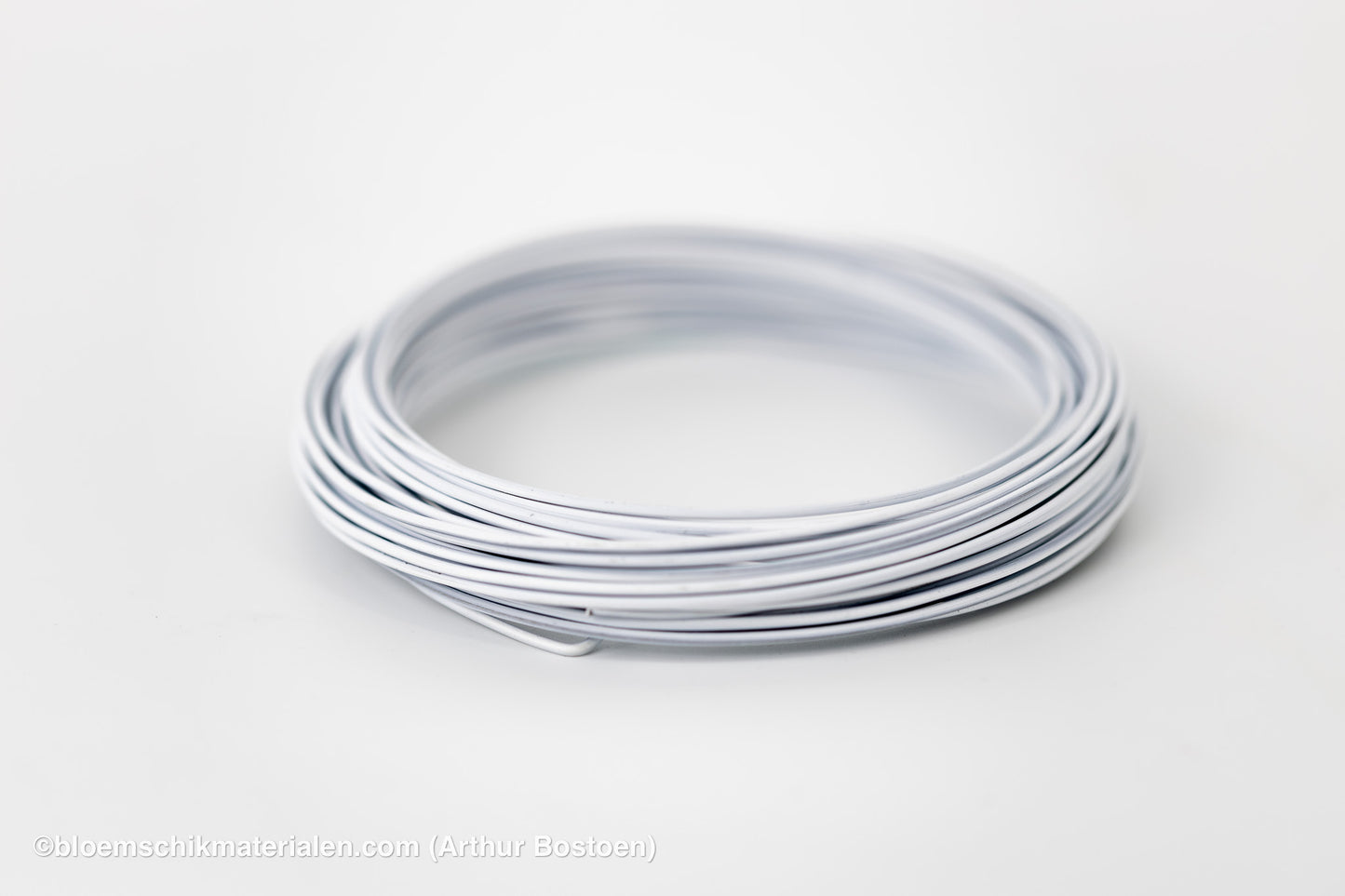 ALUMINIUMDRAAD WIT (2mm dikte, +/-12M lang)