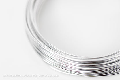 ALUMINIUMDRAAD ZILVER  (2.0MM dikte, +/-12M lang)