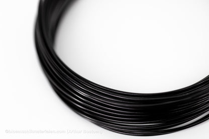 ALUMINIUMDRAAD ZWART (2mm dikte, +/-12M lang)