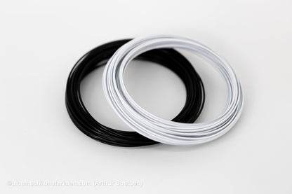 ALUMINIUMDRAAD WIT (2mm dikte, +/-12M lang)