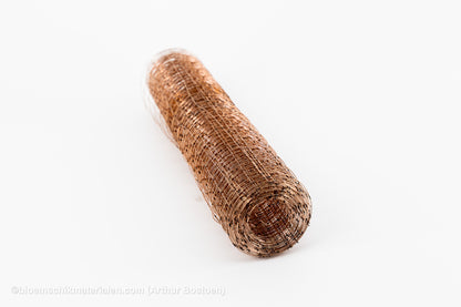 NET KOPER (35cm breed +/-5M lang)
