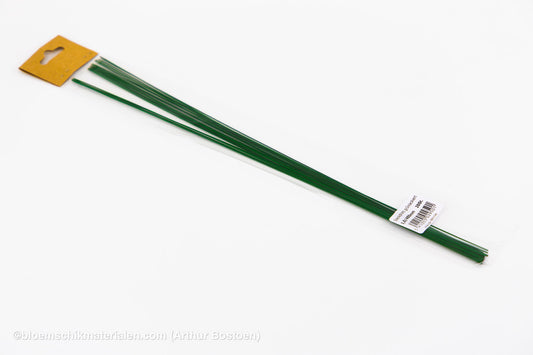 STEEKDRAAD GROENGELAKT 1.0X400mm (20 stuks)