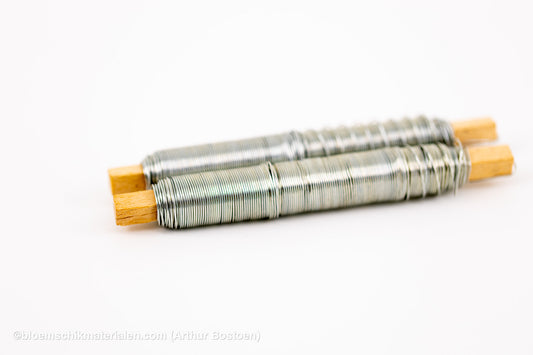 WIKKELDRAAD VERZINKT OP STOK (0.70mm dikte, 33M lang) 2 Stuks