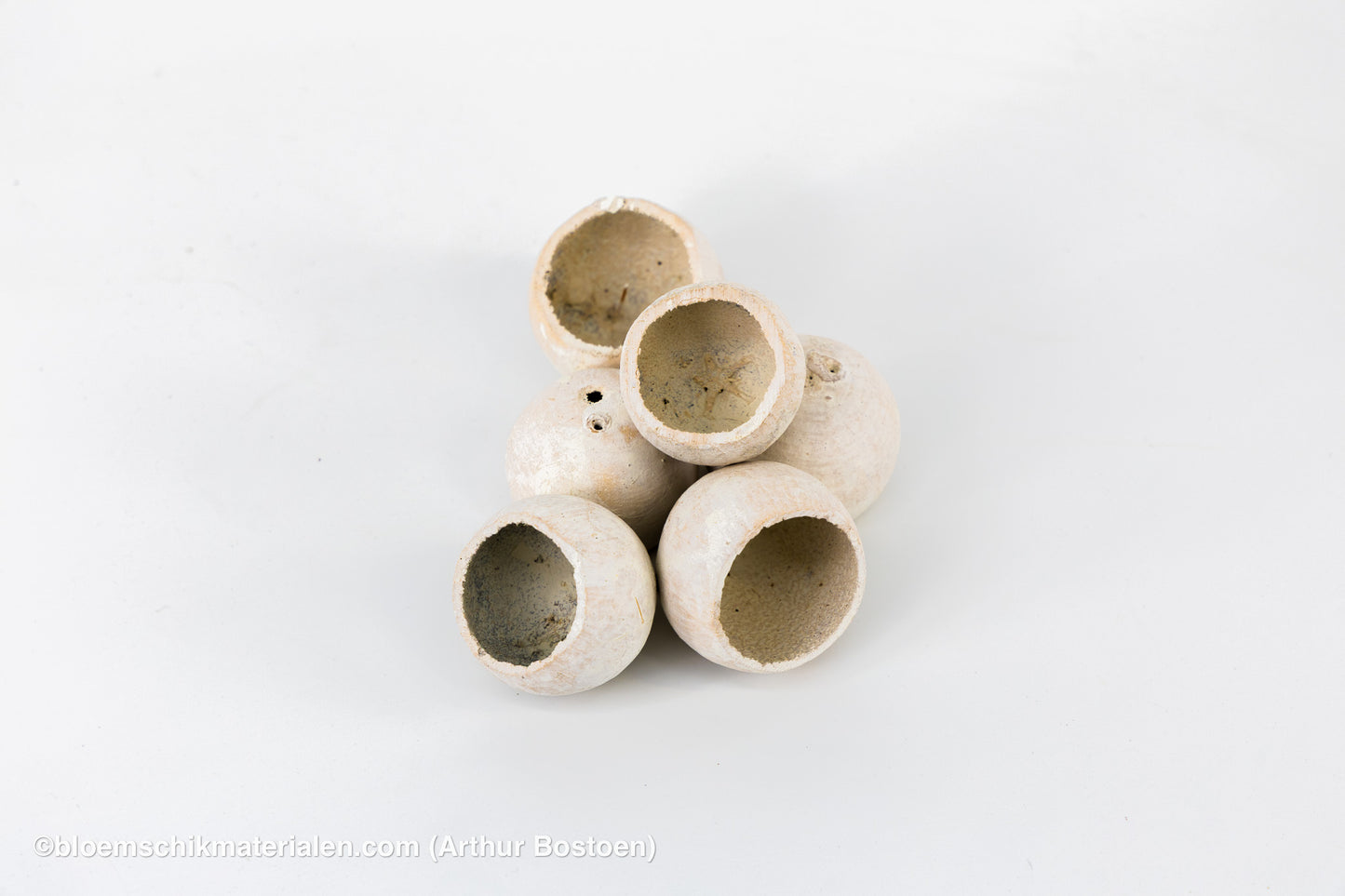 BELL CUP WHITE WASH (6 stuks)