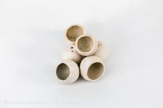 BELL CUP WHITE WASH (6 stuks)