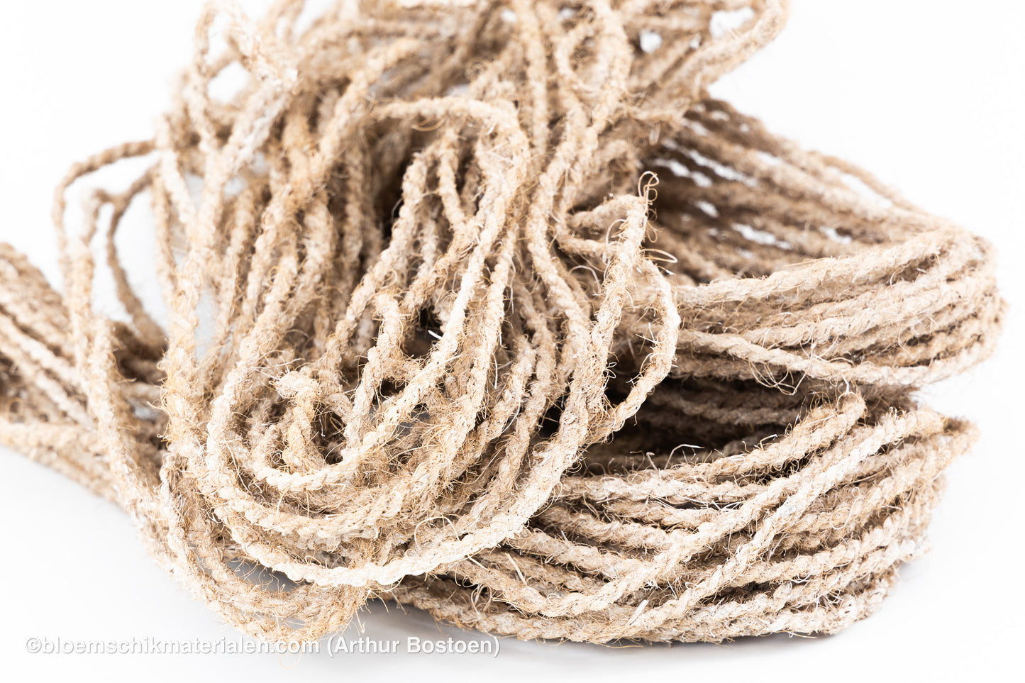 GUIRLANDETOUW KOKOS WHITE WASH (+/-50m lang)