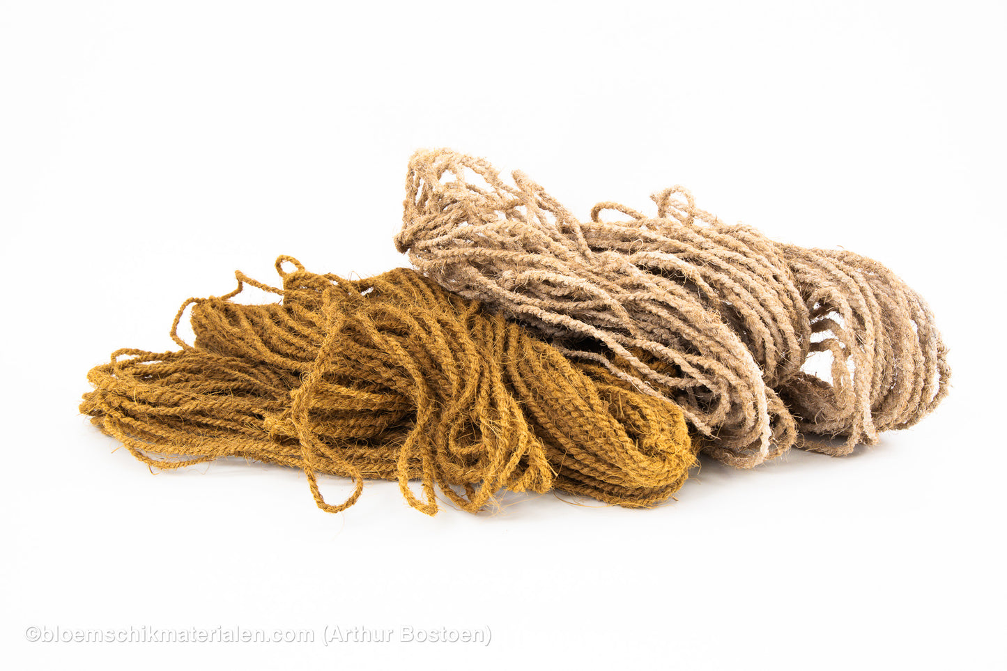 GUIRLANDETOUW KOKOS WHITE WASH (+/-50m lang)