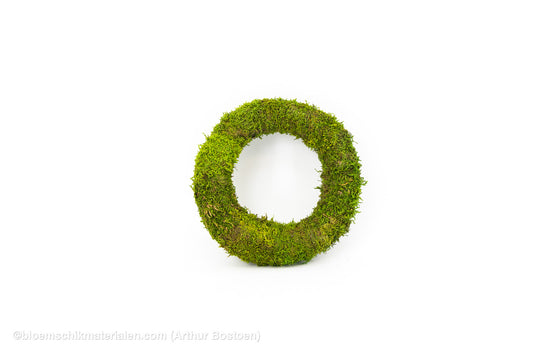 KRANS GECONSERVEERD GROEN MOS 30CM