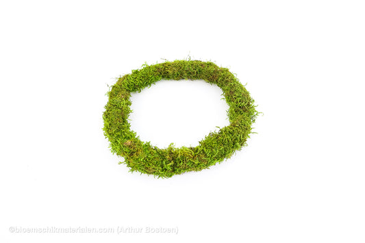 RING GROEN GECONCERVEERD MOS 21 CM