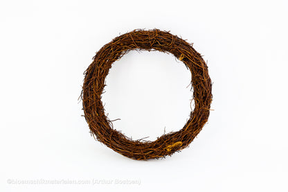 KRANS DRUIVENHOUT GEBUNDELD NATUREL 25/3,5 CM (dunne ranken)