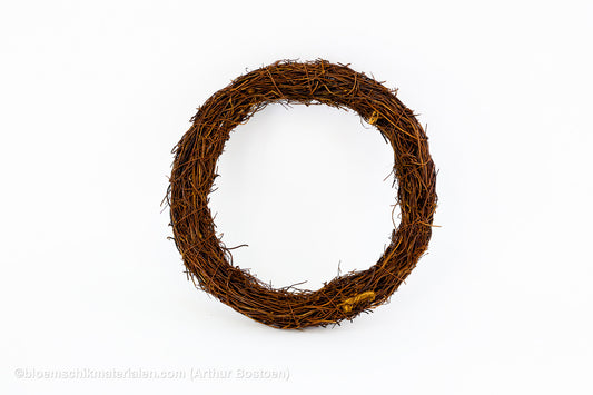 KRANS DRUIVENHOUT GEBUNDELD NATUREL 25/3,5 CM (dunne ranken)