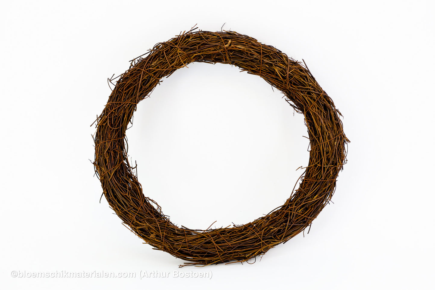 KRANS DRUIVENHOUT GEBUNDELD NATUREL 30/3,5 CM (dunne ranken)