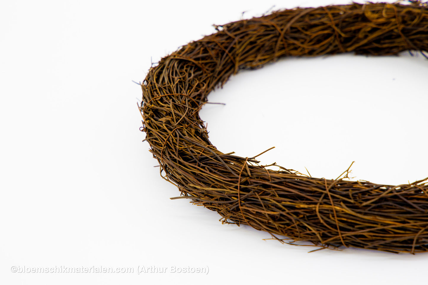 KRANS DRUIVENHOUT GEBUNDELD NATUREL 40/4 CM (dunne ranken)