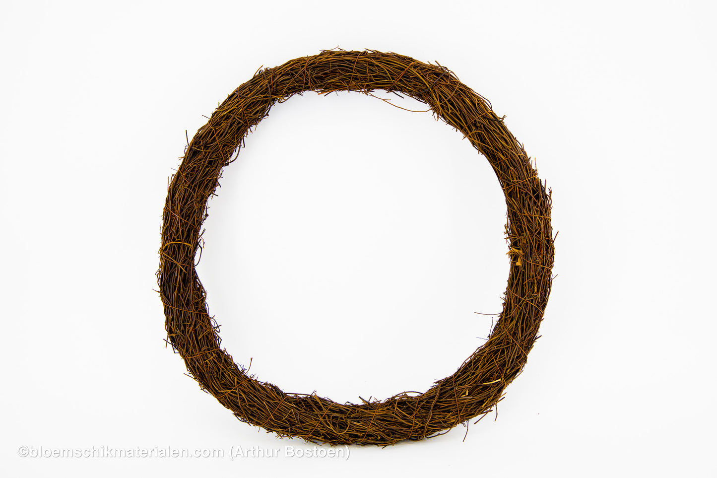 KRANS DRUIVENHOUT GEBUNDELD NATUREL 40/4 CM (dunne ranken)