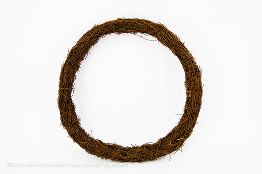 KRANS DRUIVENHOUT GEBUNDELD NATUREL 40/4 CM (dunne ranken)
