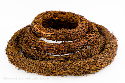 KRANS DRUIVENHOUT GEBUNDELD NATUREL 40/4 CM (dunne ranken)