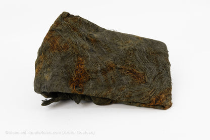 MOERBEISCHORS ZWART (GEVLEKT GROEN) +/-200GR