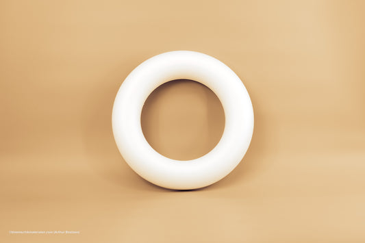 PIEPSCHUIM RING VLAK 400 X 80MM