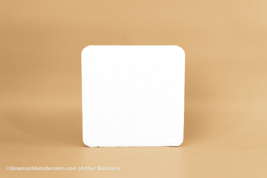 PIEPSCHUIM TAART VIERKANT 25X25X7CM