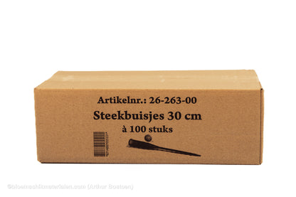 STEEKBUIS PLASTIC 100ST (30CM)
