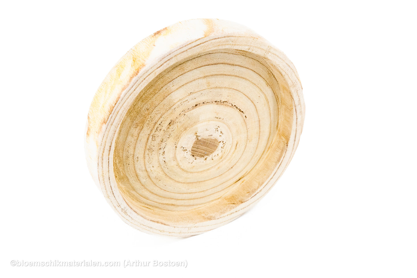 SCHAAL ROND PAULOWNIA NATUREL D27 H5CM