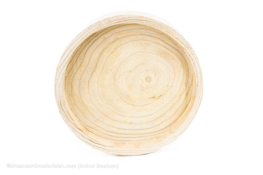 SCHAAL ROND PAULOWNIA NATUREL D33 H5CM