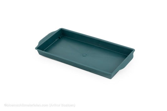 BLOK SCHAAL 26X12CM GROEN 1ST