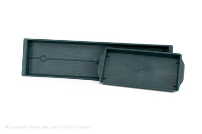 BLOK SCHAAL 26X12CM GROEN 1ST