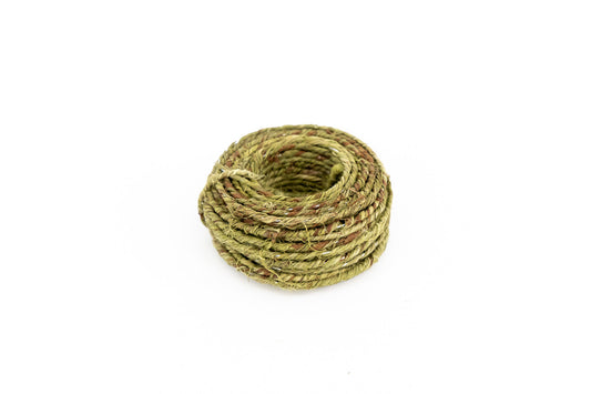 RUSTIC WIRE GREEN 21M