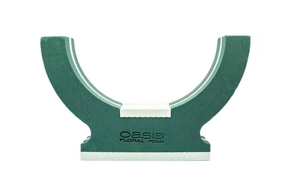 OASIS DECO HALFRING 1ST (10X29CM D47CM)