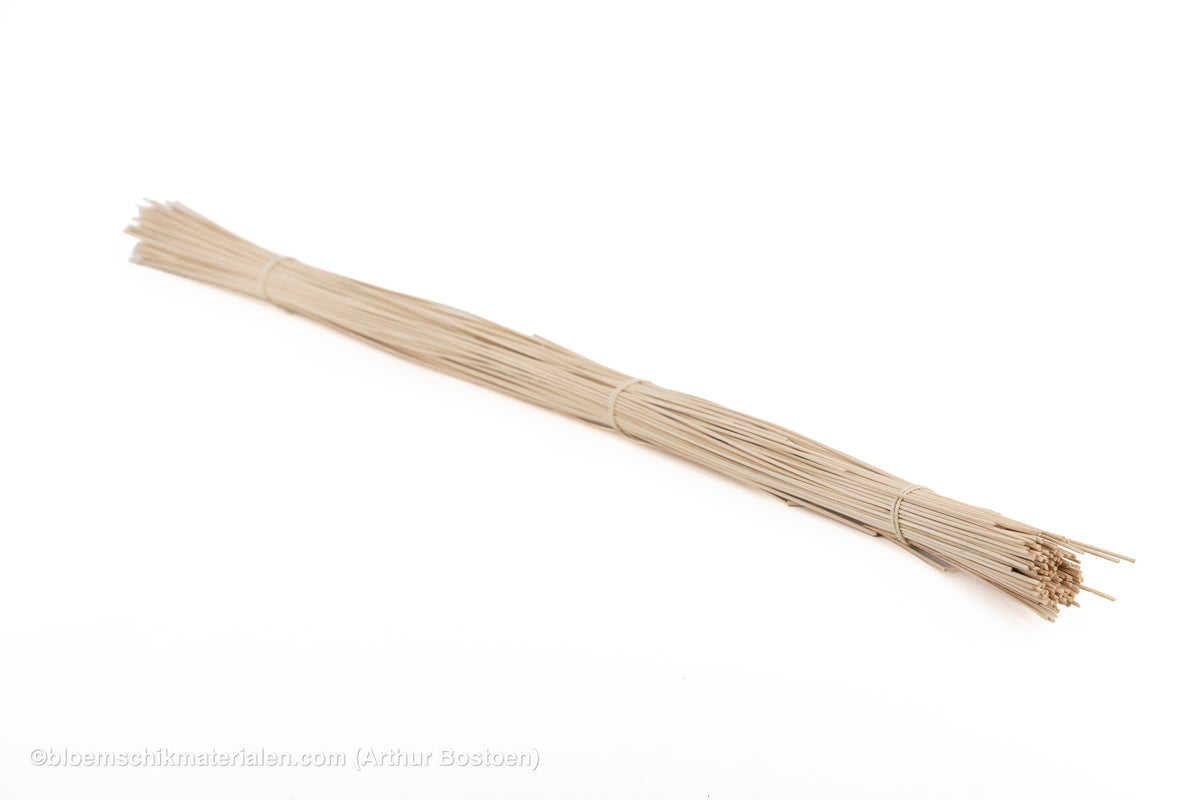 PITRIET 1.5MM LANG 77CM GEBLEEKT +/-200GR