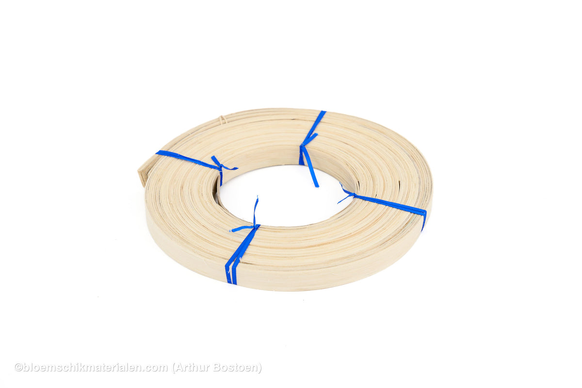 PITRIETBAND 18MM GEBLEEKT +/-125GR